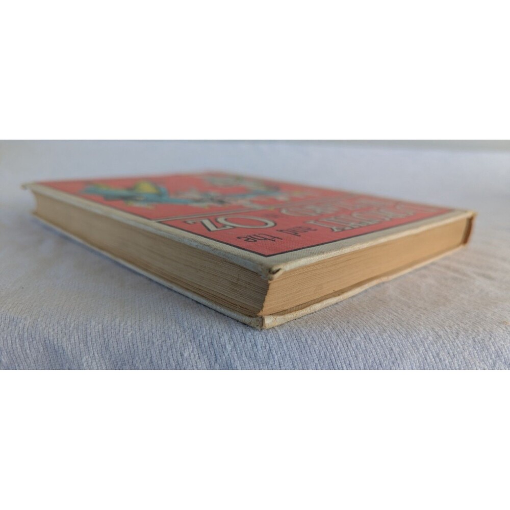 Dorothy and the Wizard in Oz L. Frank Baum Reilly & Lee White Edition Hardcover - Picture 9 of 12